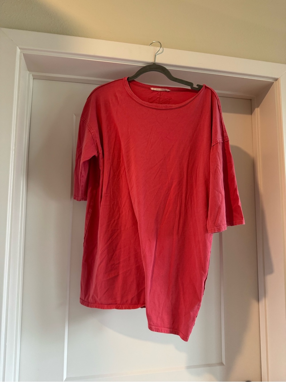 Free People Oversized Tee